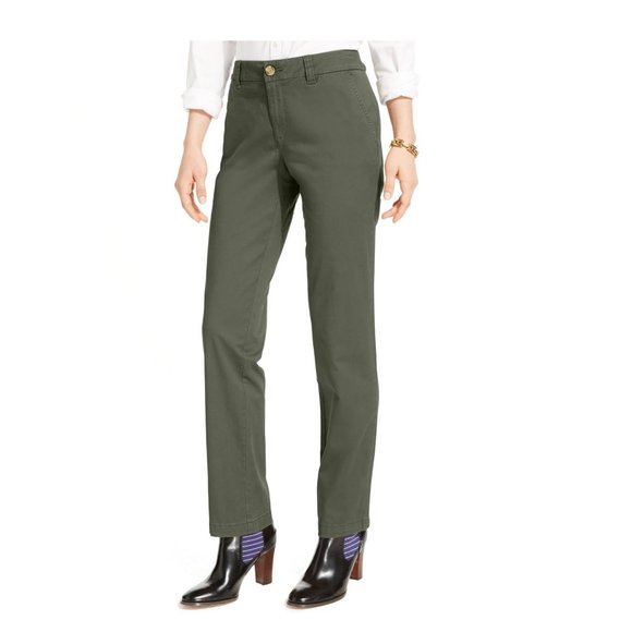 Lands' End Pants & Jumpsuits Nwt Lands End Womens High Rise Elastic